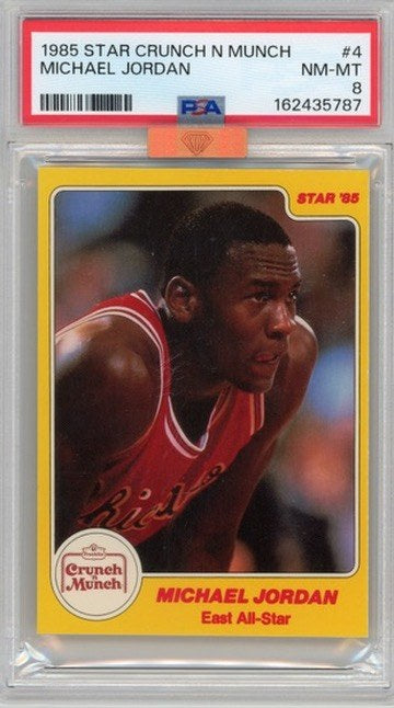 1985 Star Crunch 'N Munch All-Stars Basketball Set Guide | StarFans